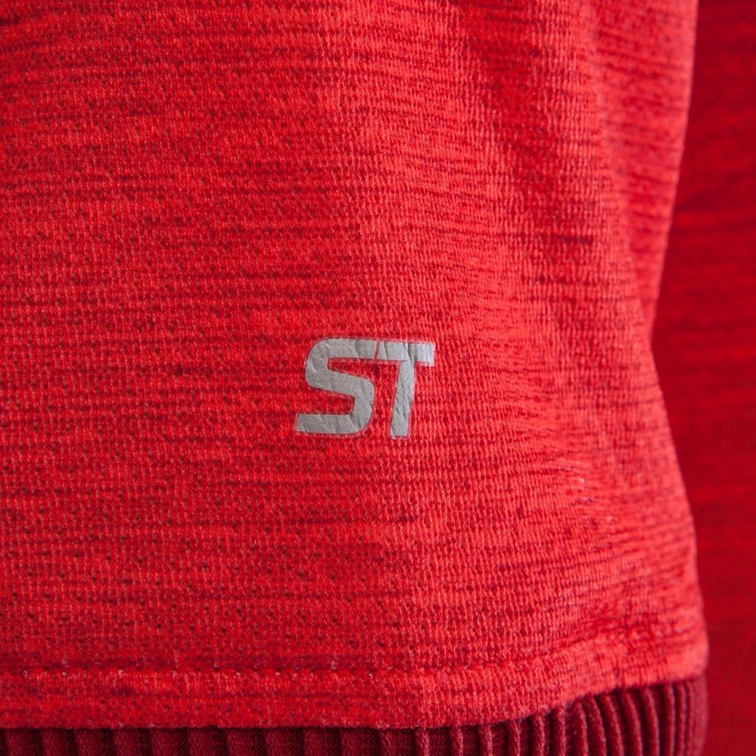 St 100 Short-Sleeved Mountain Biking Jersey, Red, , large image number 13