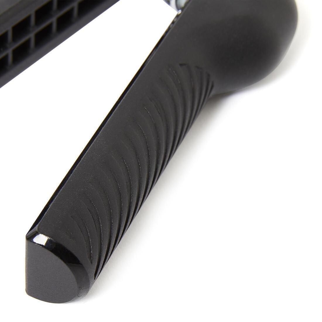 Adjustable Handgrip 8 - 40 Kg, Black, No Color, large image number 2