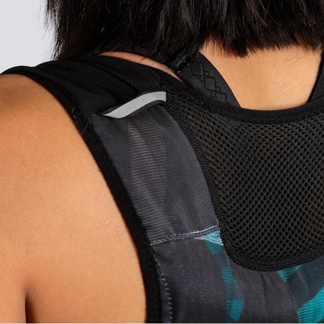 Strength Training Weighted Vest, Black, No Color, large image number 9