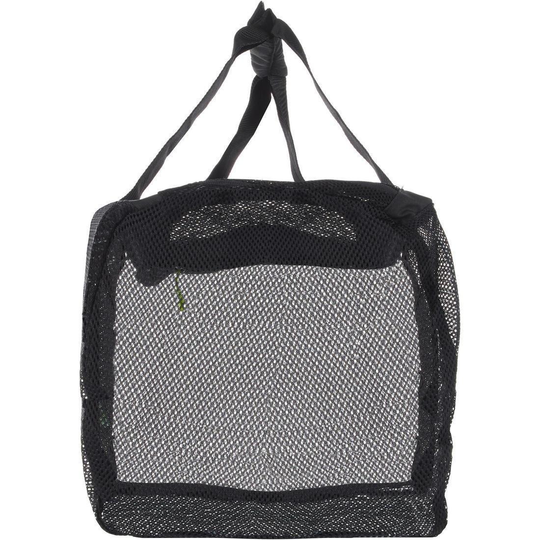 Unisex Mesh Scuba Diving Bag, Black, No Color, large image number 3