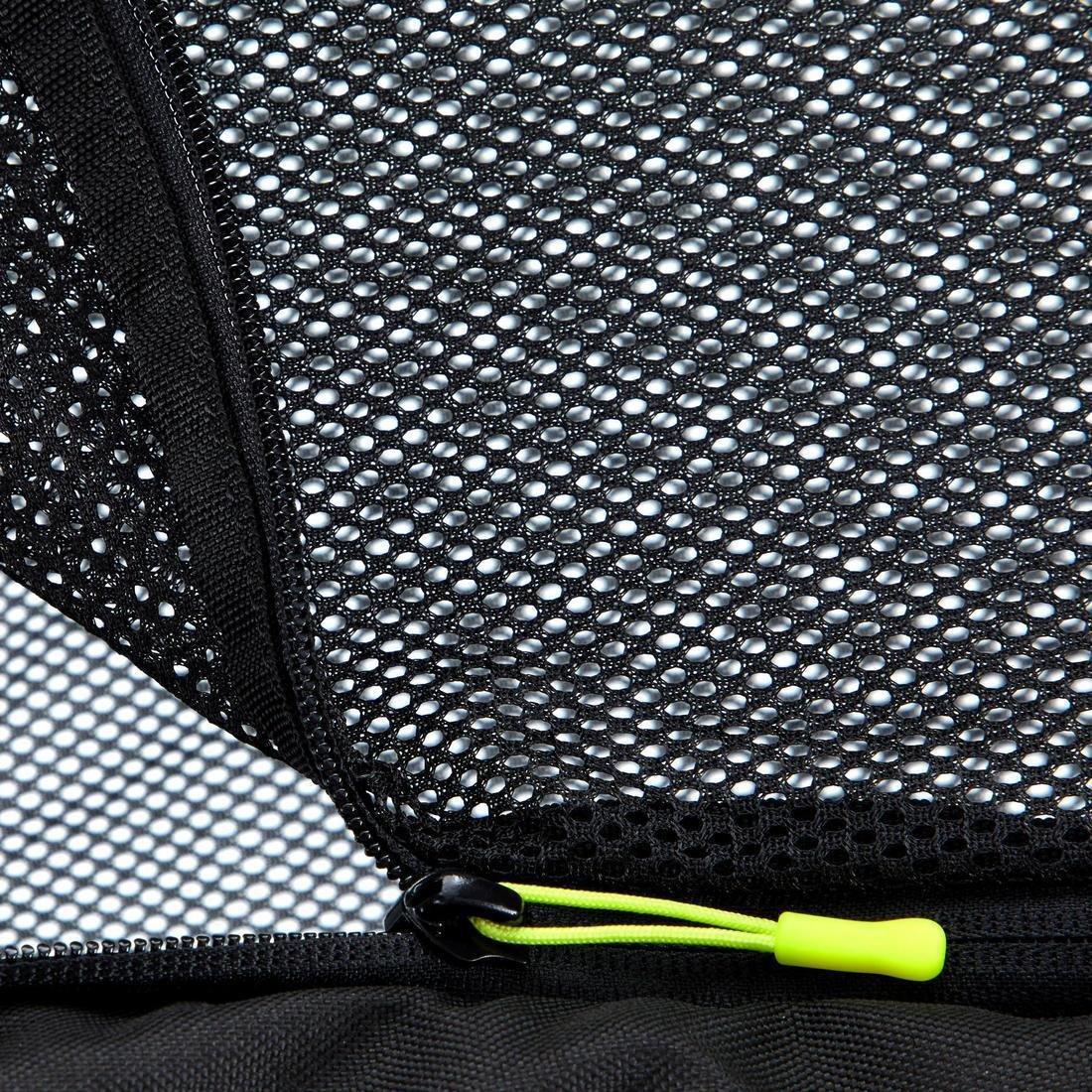 Unisex Mesh Scuba Diving Bag, Black, No Color, large image number 6