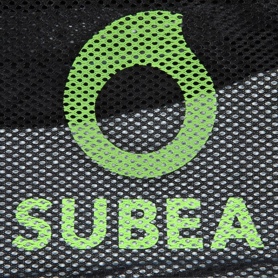Unisex Mesh Scuba Diving Bag, Black, No Color, large image number 7
