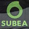 SUBEA - Mesh  Scuba Diving Bag, Black