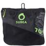 SUBEA - Mesh  Scuba Diving Bag, Black