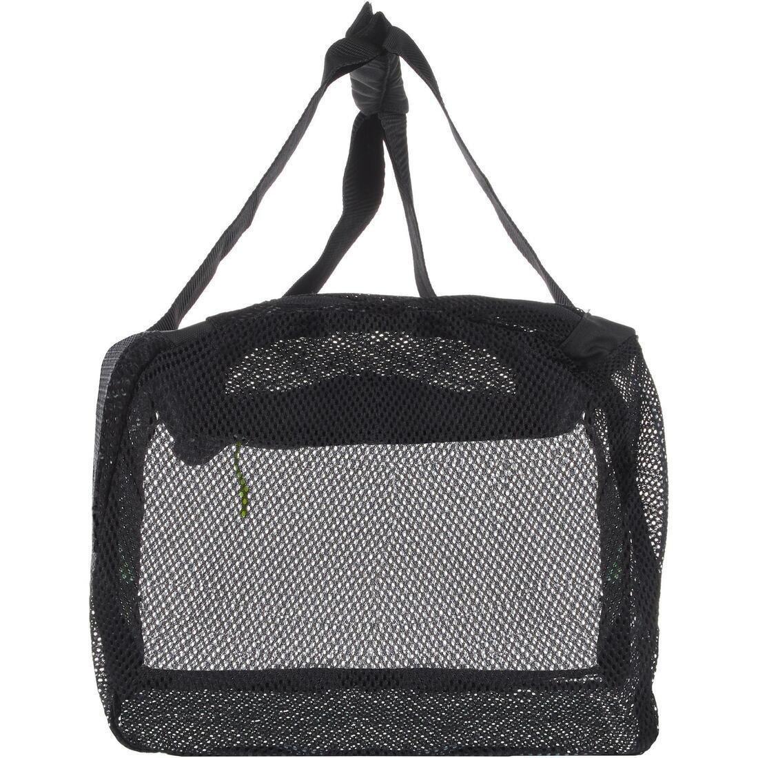 SUBEA - Mesh Scuba Diving Bag, Black