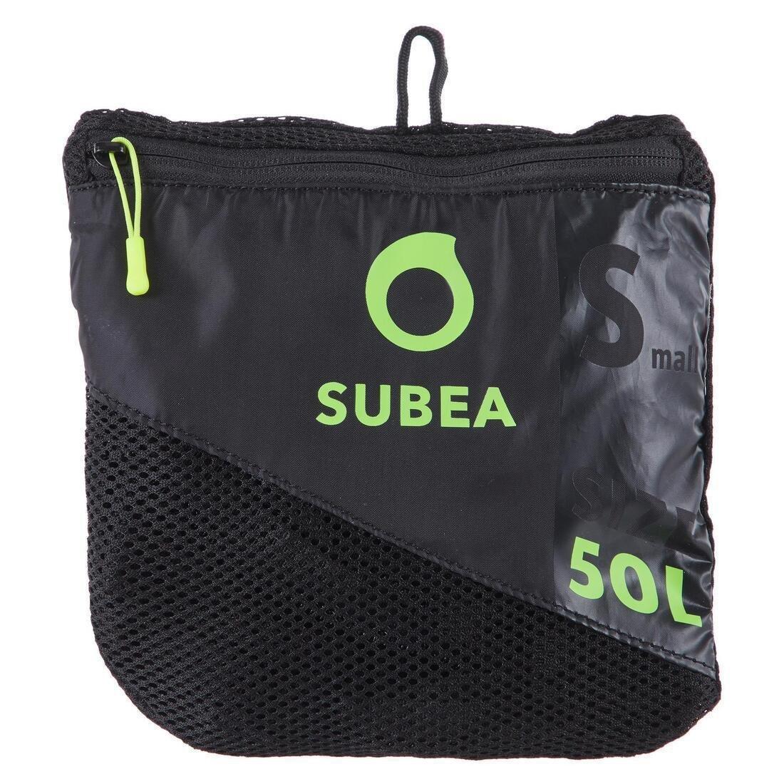 Mesh Scuba Diving Bag, Black, No Color, large image number 9