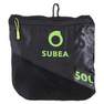 SUBEA - Mesh Scuba Diving Bag, Black