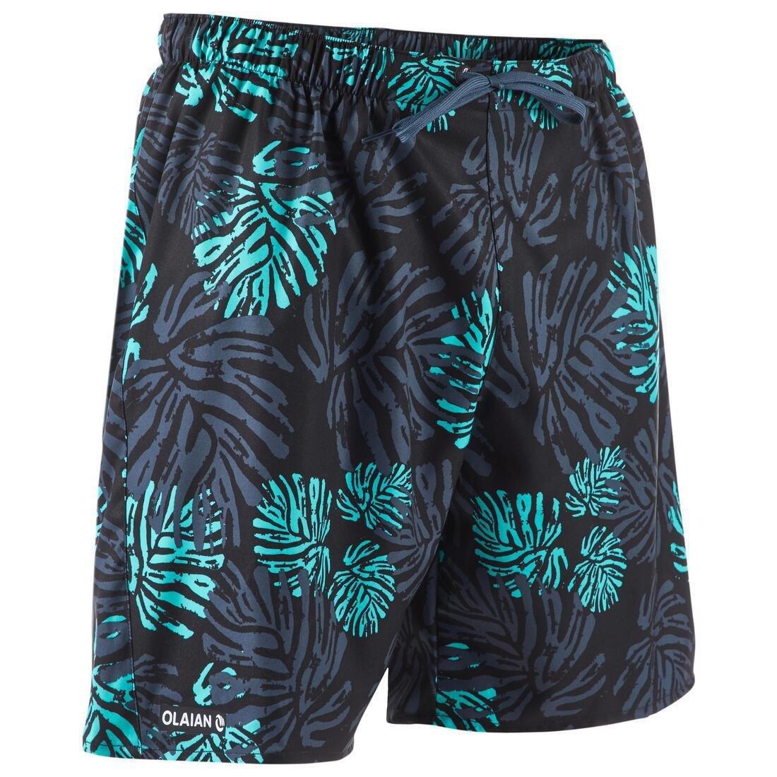 100 Standard Surfing Boardshorts - Newwaves, Green, No Color, large image number 0