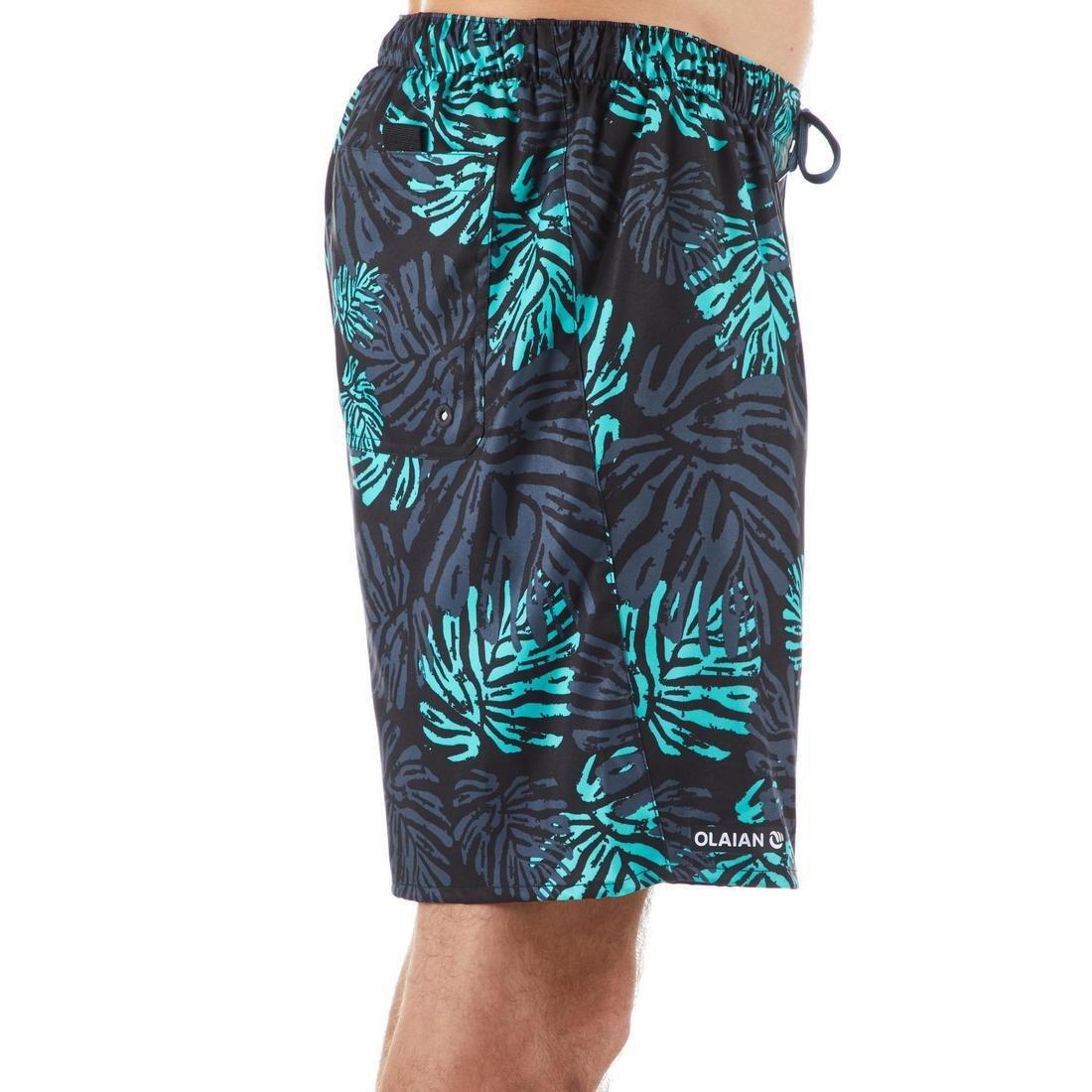 100 Standard Surfing Boardshorts - Newwaves, Green, No Color, large image number 12