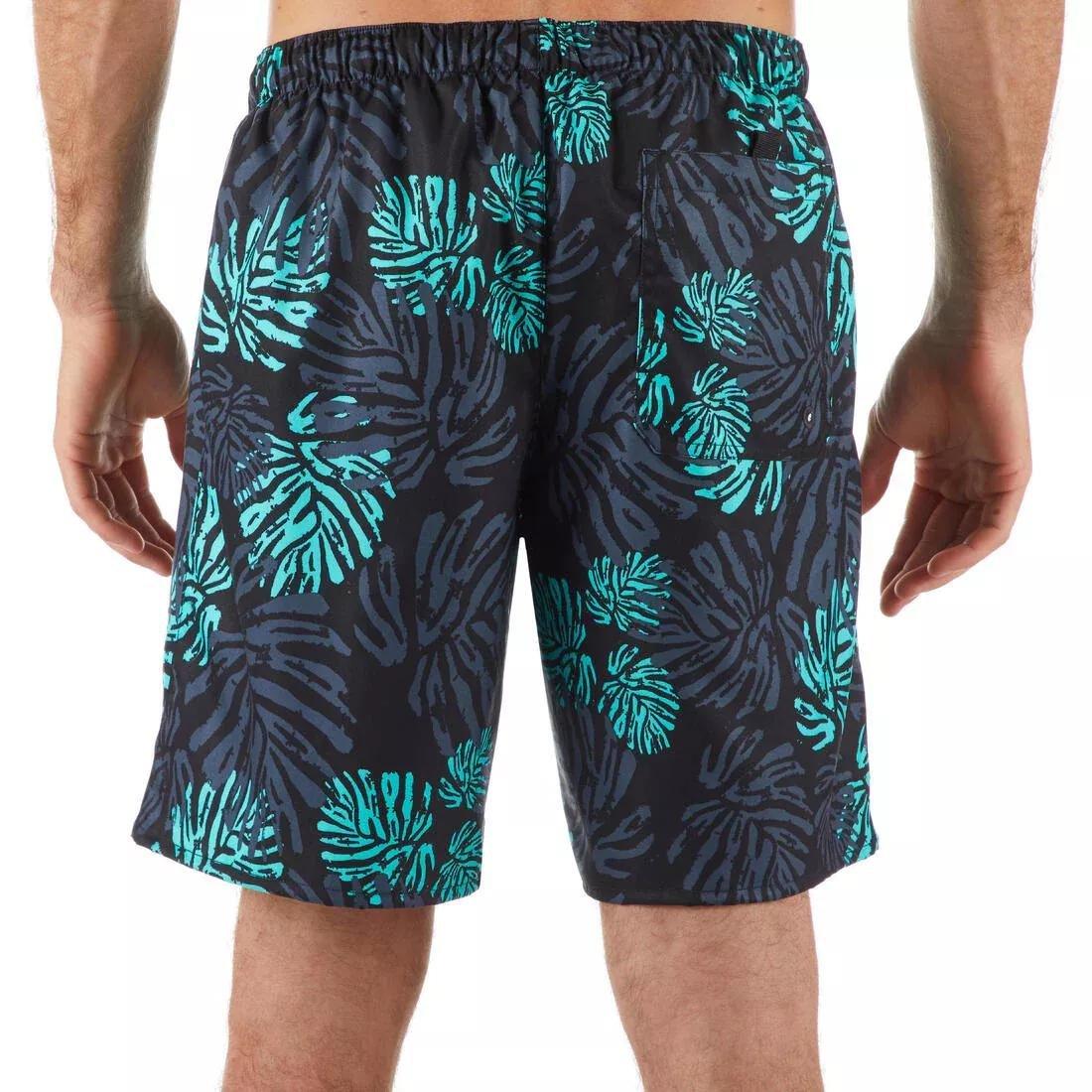100 Standard Surfing Boardshorts - Newwaves, Green, No Color, large image number 13