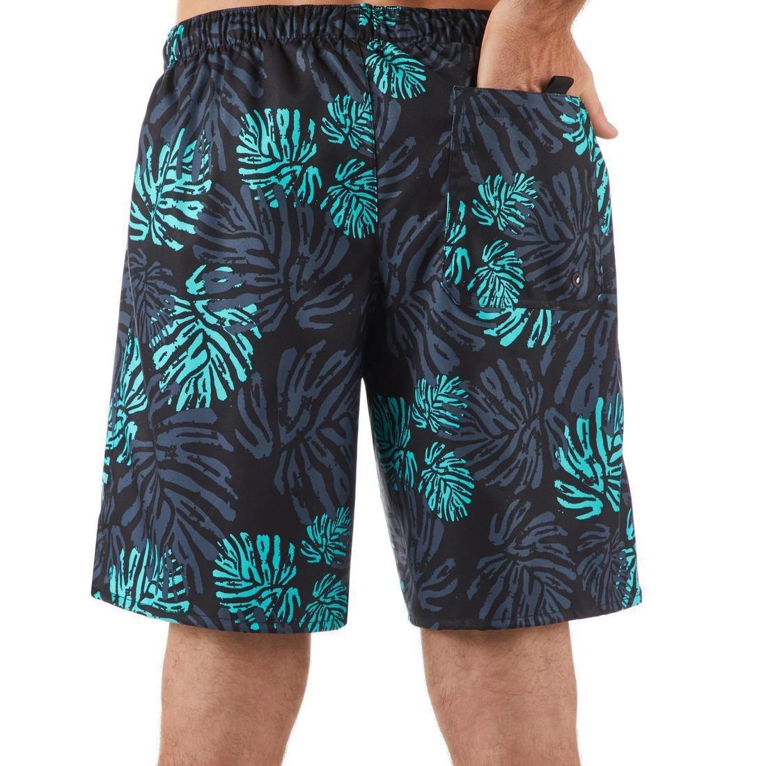 100 Standard Surfing Boardshorts - Newwaves, Green, No Color, large image number 14