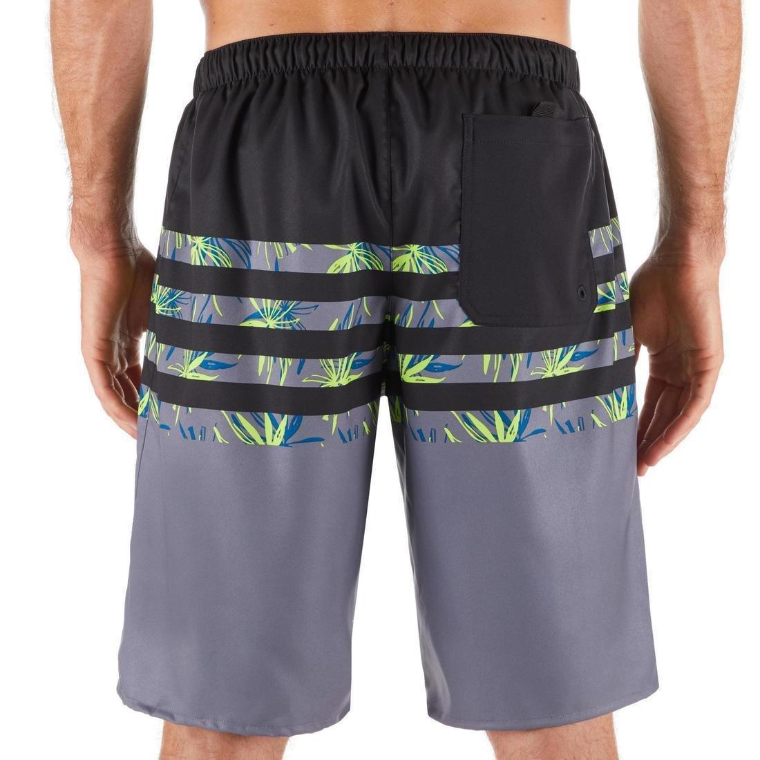 100 Long Surfing Boardshorts Cloud, Black, No Color, large image number 10