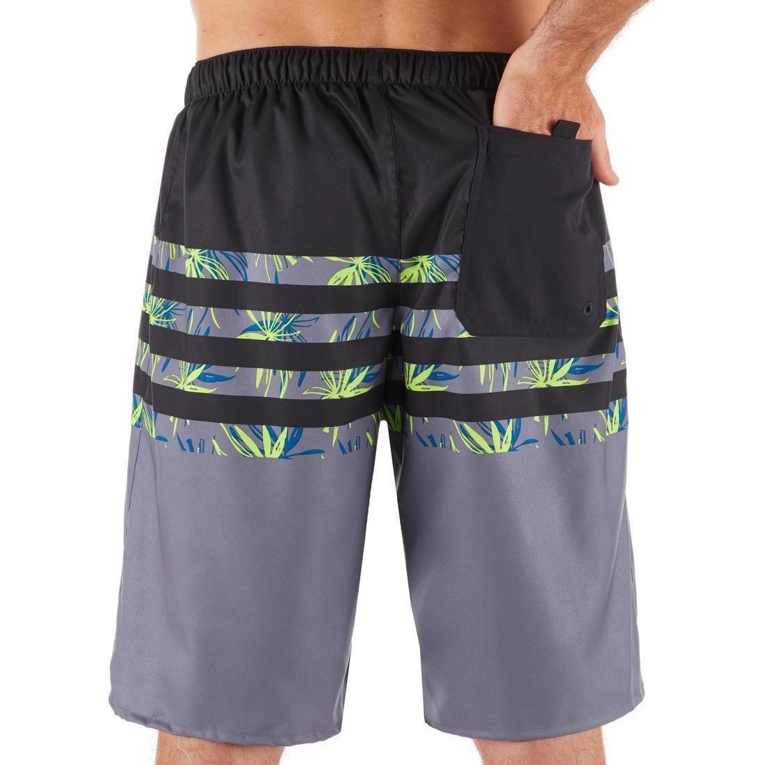 100 Long Surfing Boardshorts Cloud, Black, No Color, large image number 11