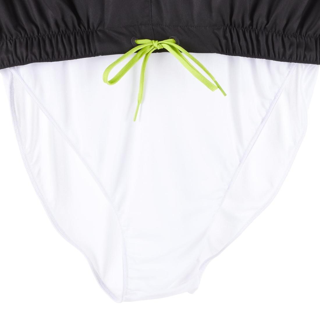 100 Long Surfing Boardshorts Cloud, Black, No Color, large image number 12