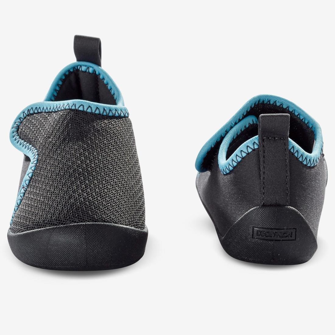 DOMYOS - Kids Gym Eco-Designed Bootees, Grey