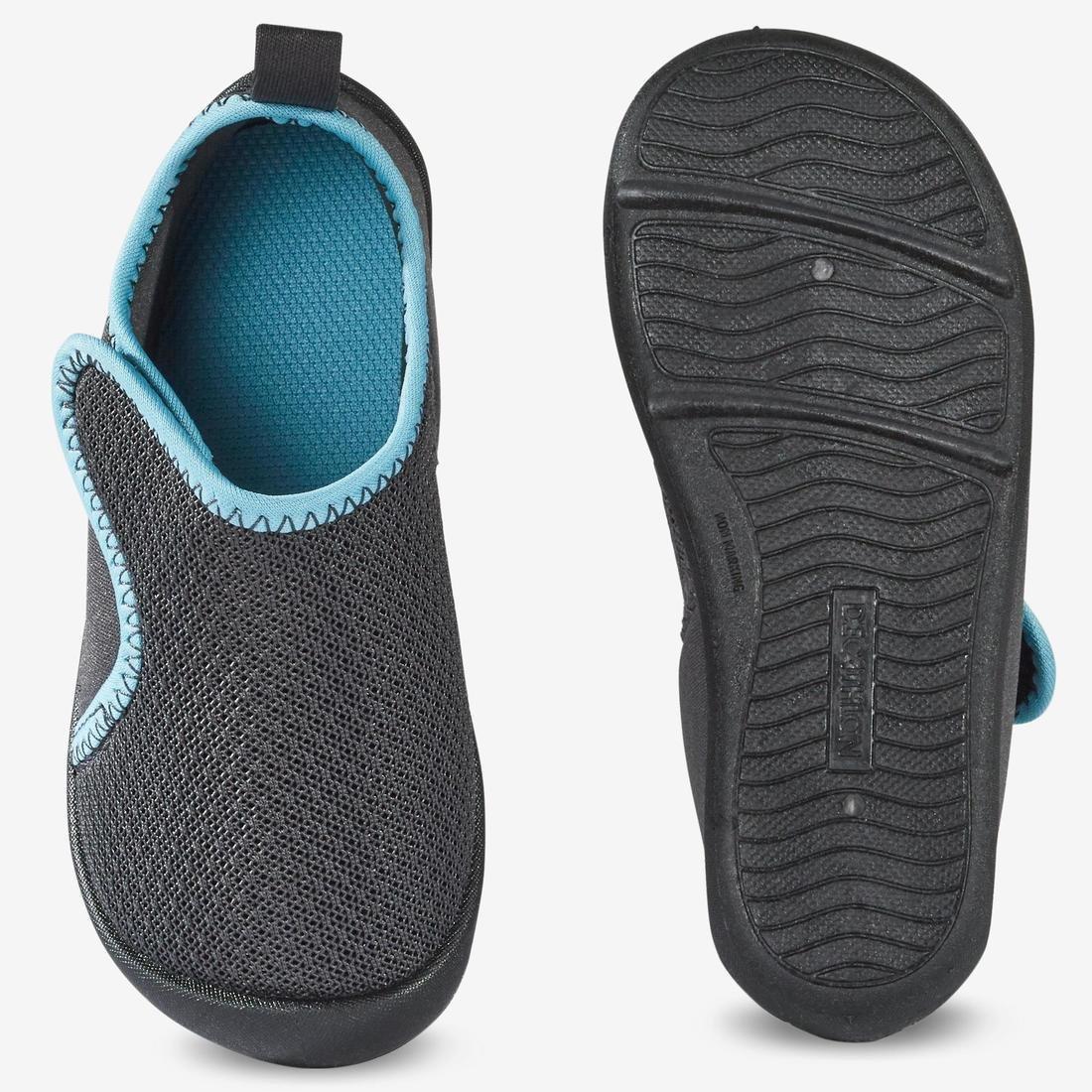 Kids Gym Eco-Designed Bootees, Grey, , large image number 2