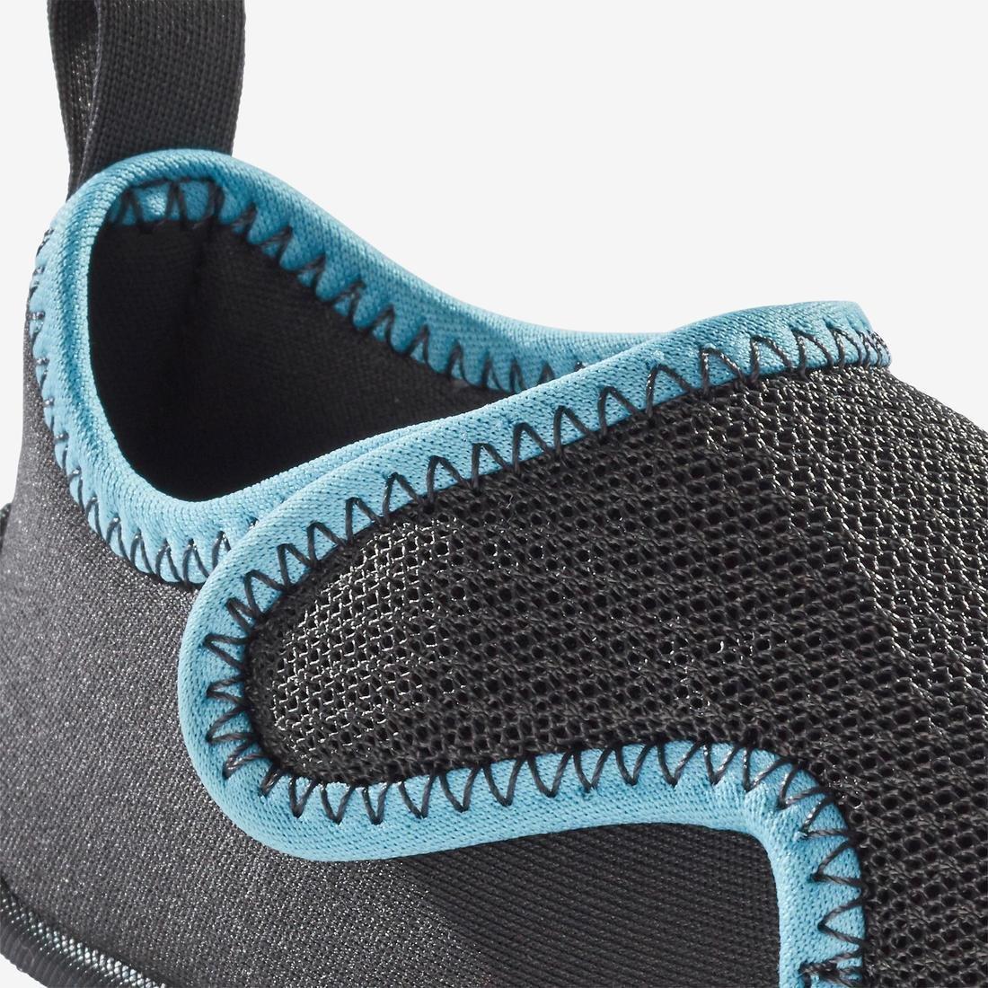 Kids Gym Eco-Designed Bootees, Grey, , large image number 4