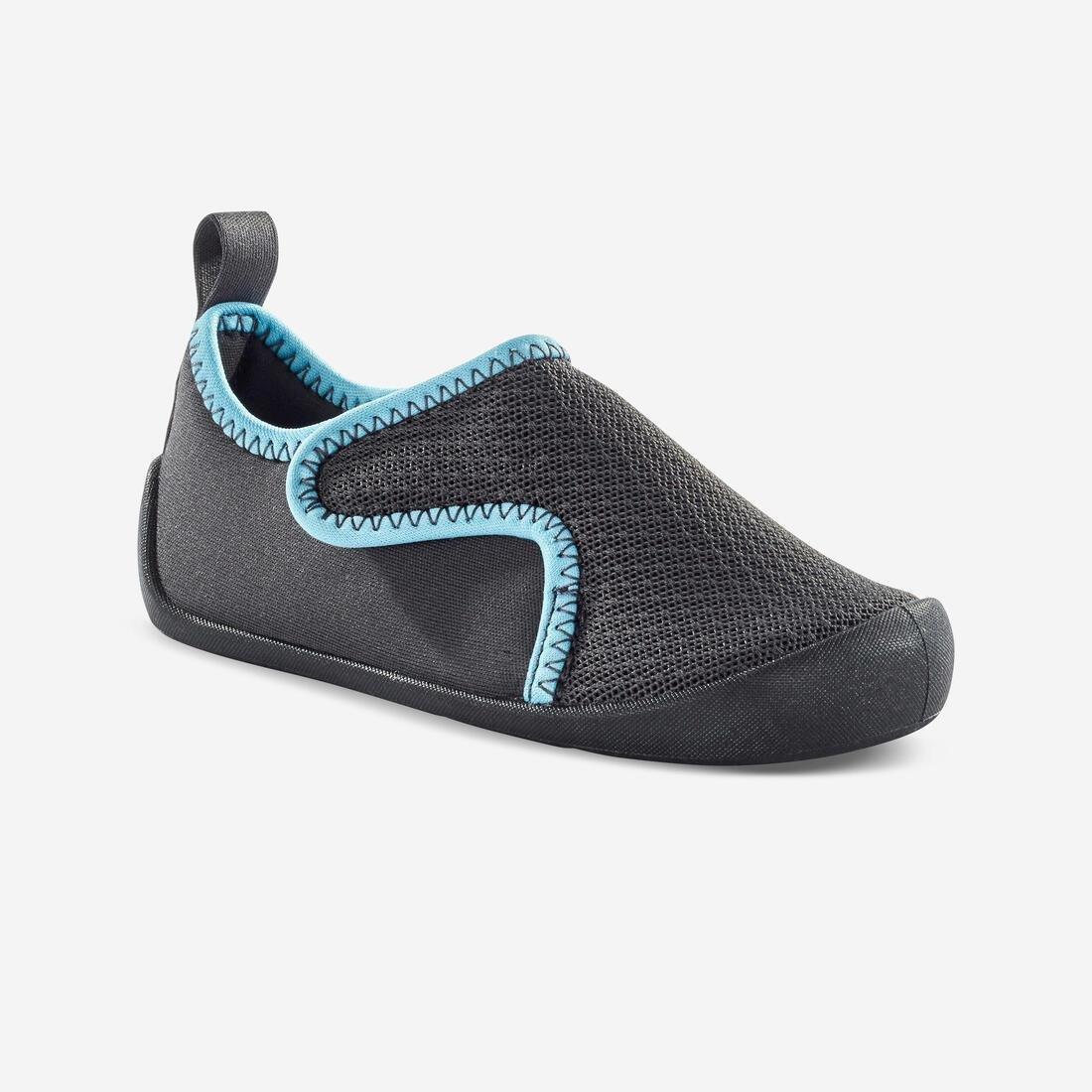 Kids Gym Eco-Designed Bootees, Grey, , large image number 7