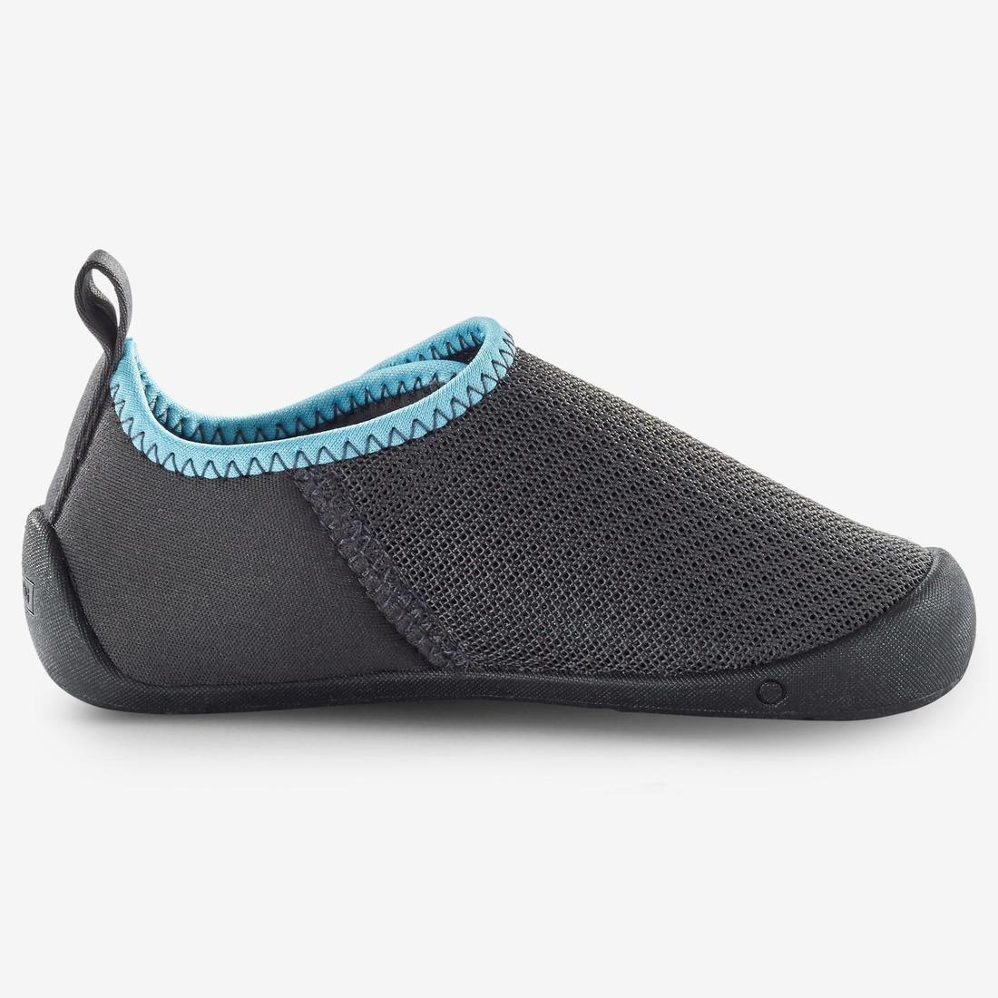 DOMYOS - Kids Gym Eco-Designed Bootees, Grey