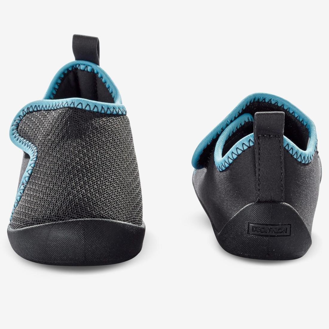 Kids Gym Eco-Designed Bootees, Grey, , large image number 12