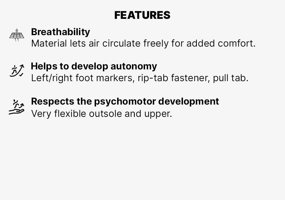 Kids Gym Eco-Designed Bootees, Grey, No Color, medium