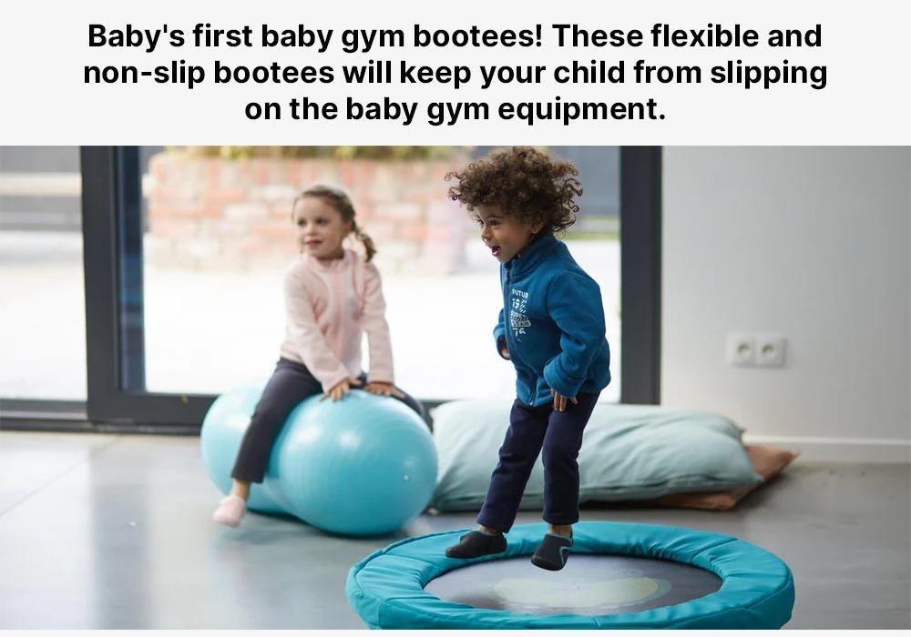 Kids Gym Eco-Designed Bootees, Grey, , large image number 19