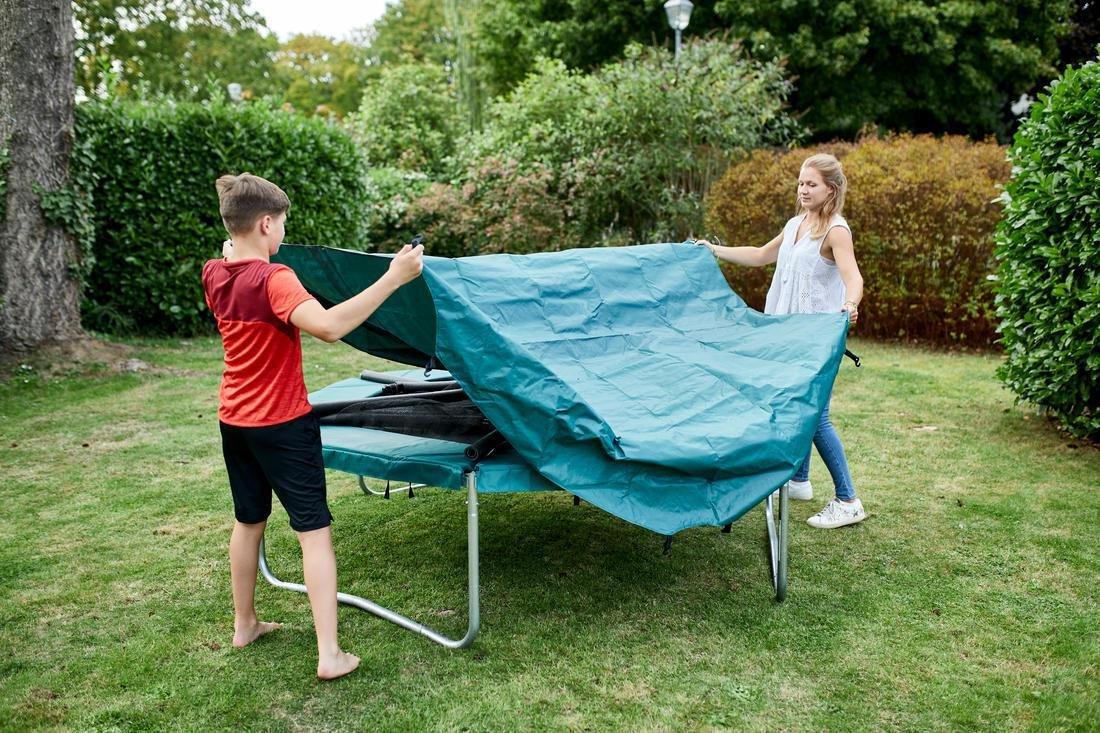 Trampoline Cover Hexagonal 240, Jungle Green, No Color, large image number 3