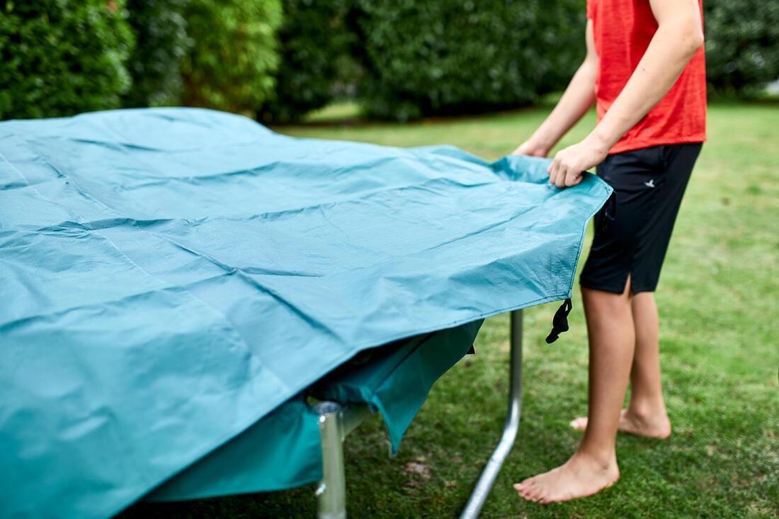 Trampoline Cover Hexagonal 240, Jungle Green, No Color, large image number 4