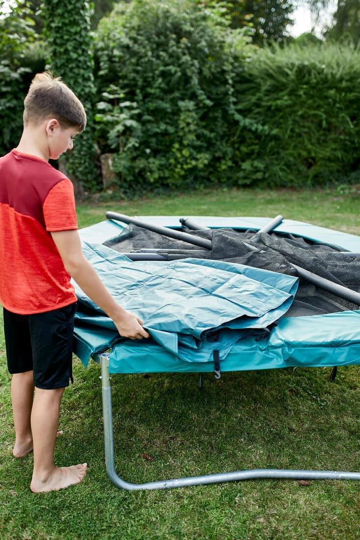 Trampoline Cover Hexagonal 240, Jungle Green, No Color, large image number 5