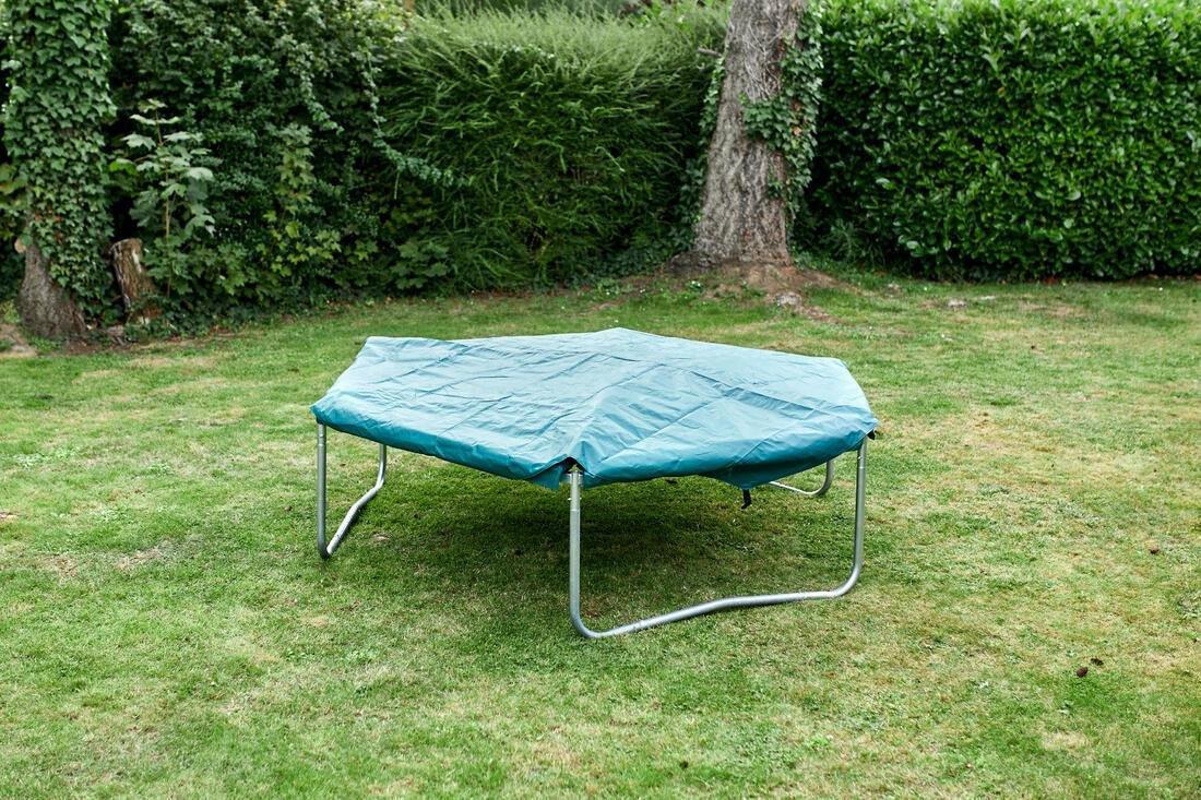 Trampoline Cover Hexagonal 240, Jungle Green, No Color, large image number 6