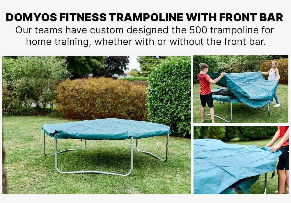 Trampoline Cover Hexagonal 240, Jungle Green, No Color, large image number 9