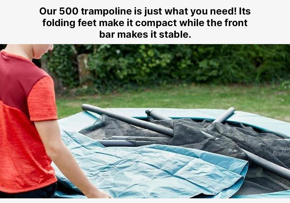 Trampoline Cover Hexagonal 240, Jungle Green, No Color, large image number 10