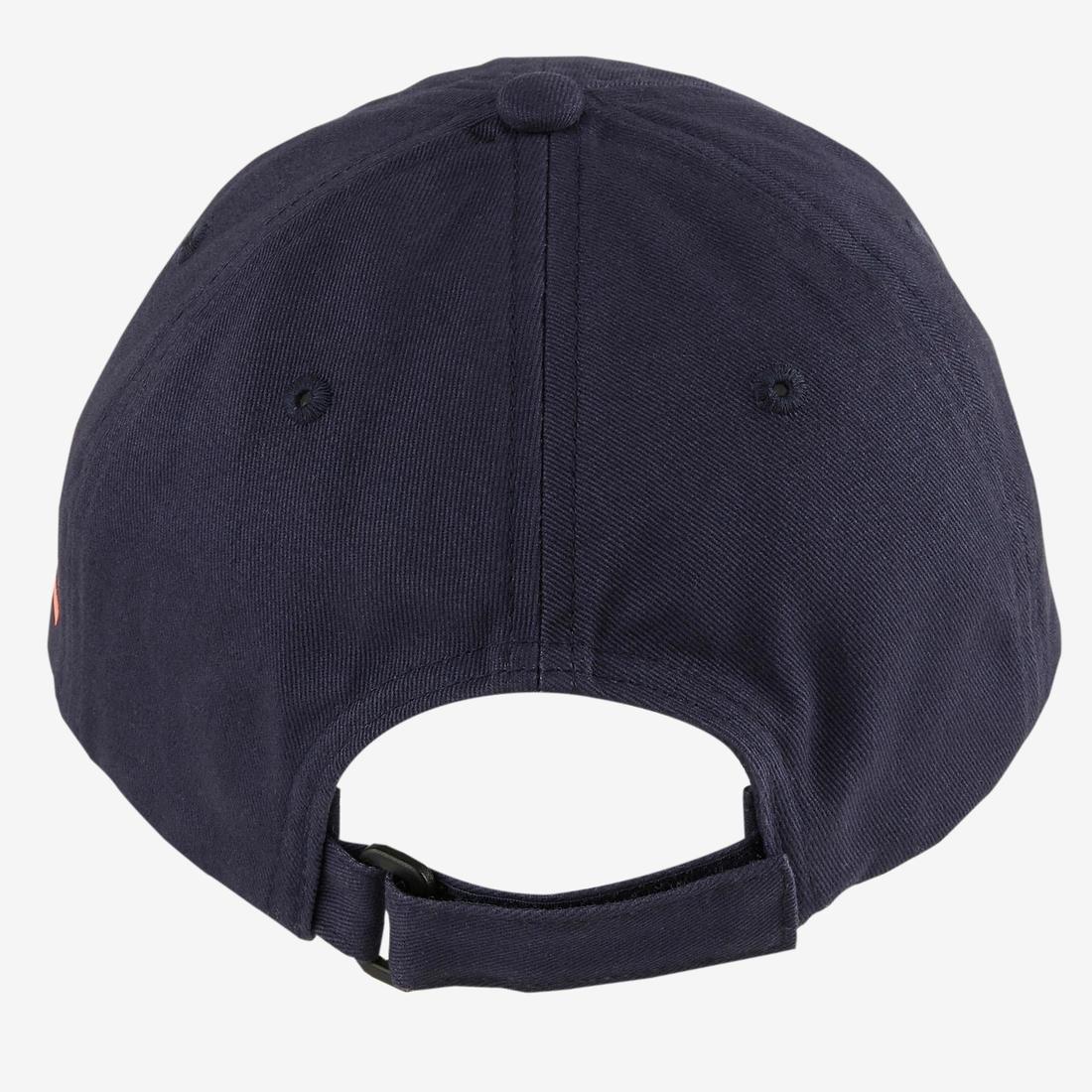 DOMYOS - Boys' Gym Cap W100 Print, Navy