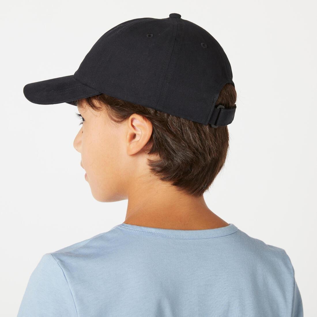 Boys' Gym Cap W100 Print, Navy, No Color, large image number 11