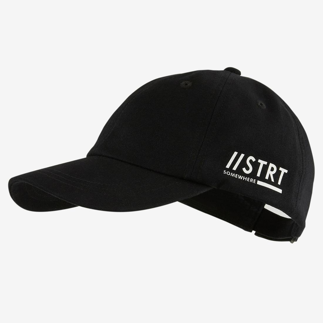 Boys Gym Cap W100 Print, Black, No Color, large image number 14