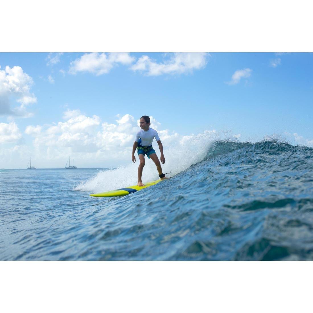 100 Kids Short Surfing Boardshorts Jungle Title, No Color, large image number 3