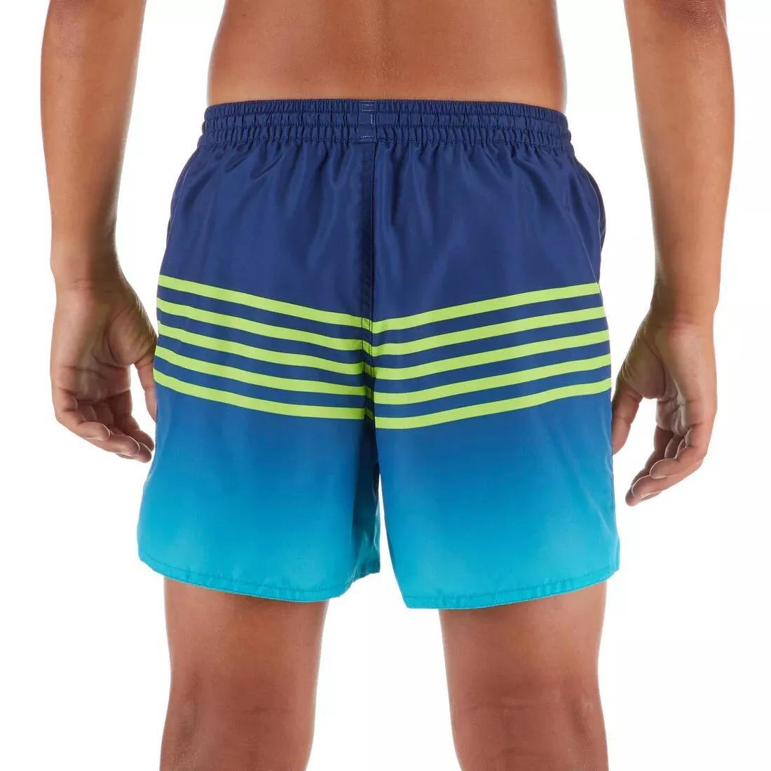 100 Kids Short Surfing Boardshorts Jungle Title, No Color, large image number 7