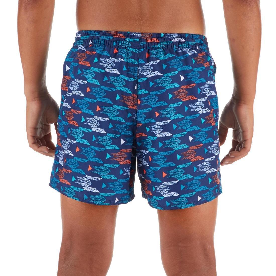 100 Kids Short Surfing Boardshorts Jungle Title, No Color, large image number 11