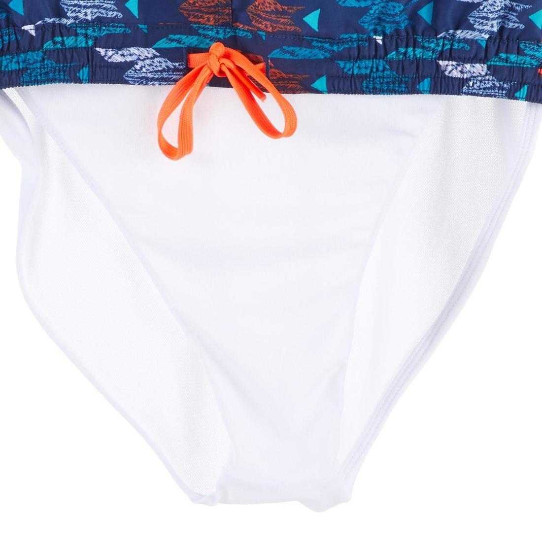 100 Kids Short Surfing Boardshorts Jungle Title, No Color, large image number 12