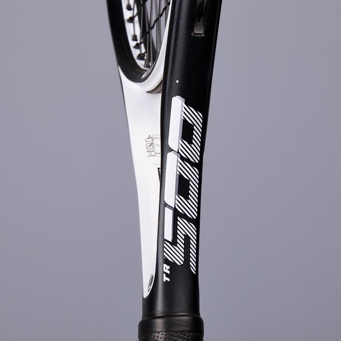 Tr500 Oversize Tennis Racket, Black, No Color, large image number 3