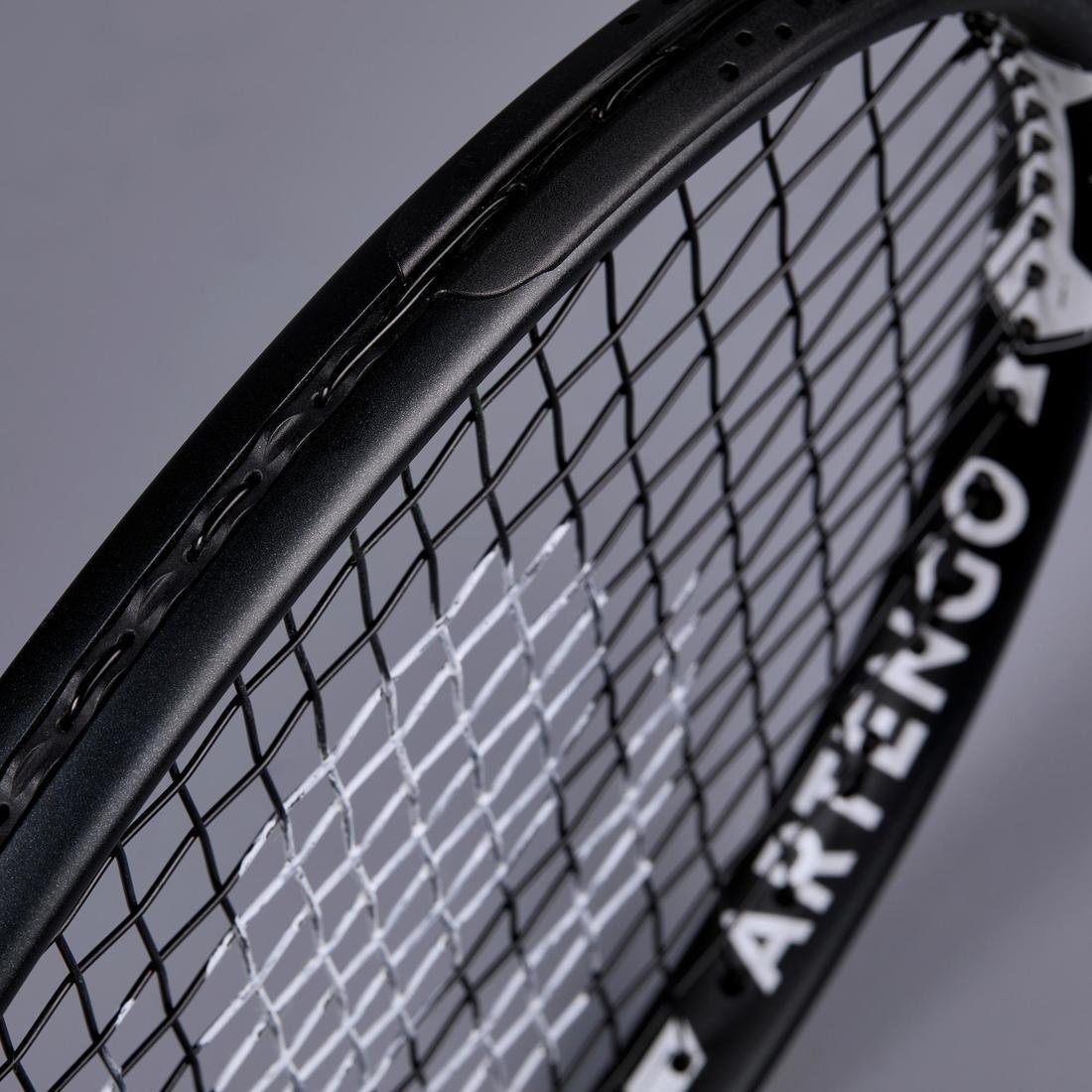 Tr500 Oversize Tennis Racket, Black, No Color, large image number 8