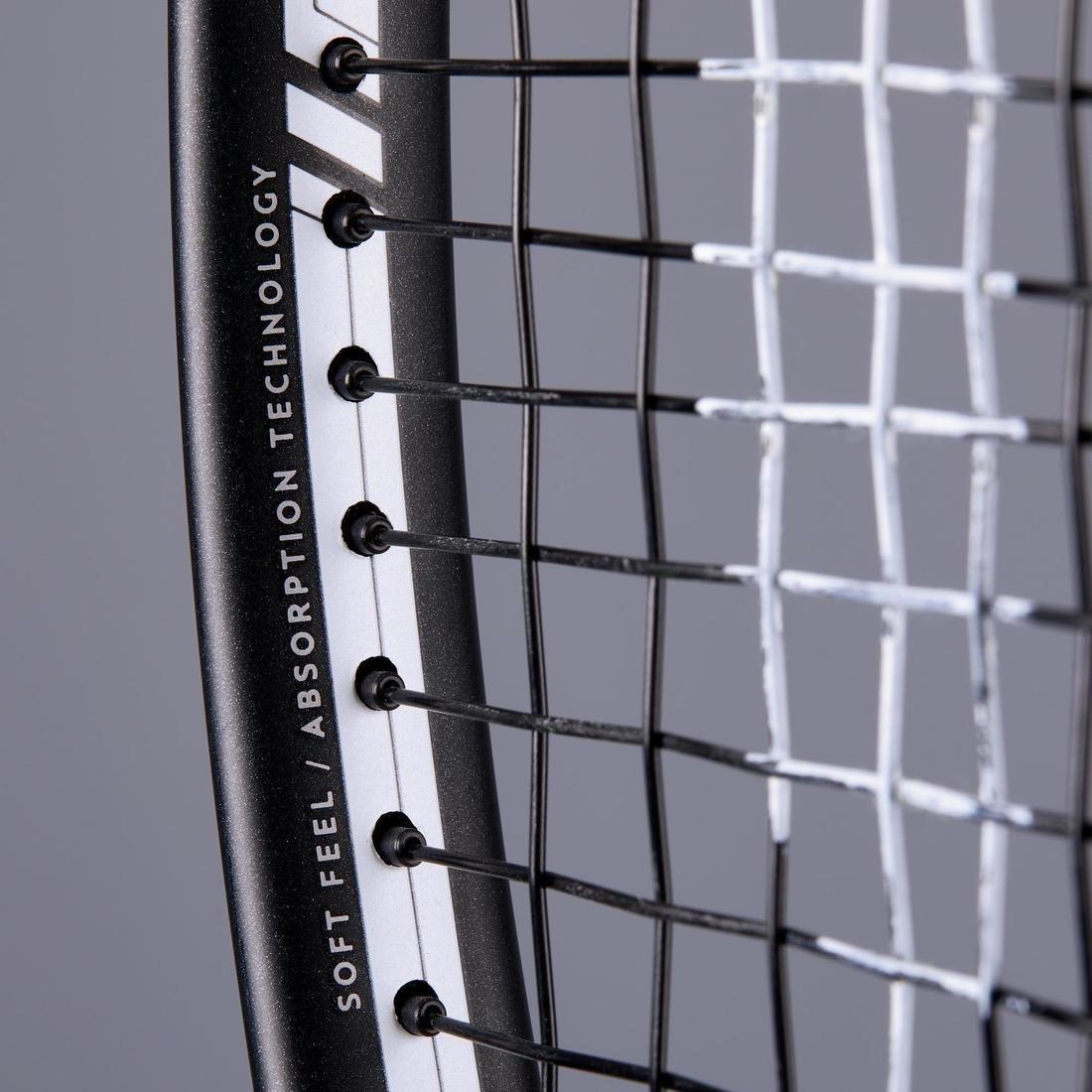 Tr500 Oversize Tennis Racket, Black, No Color, large image number 10