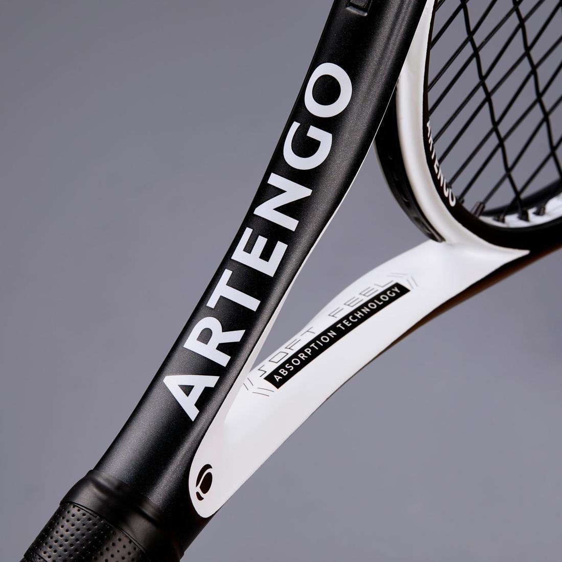 Tr500 Oversize Tennis Racket, Black, No Color, large image number 13