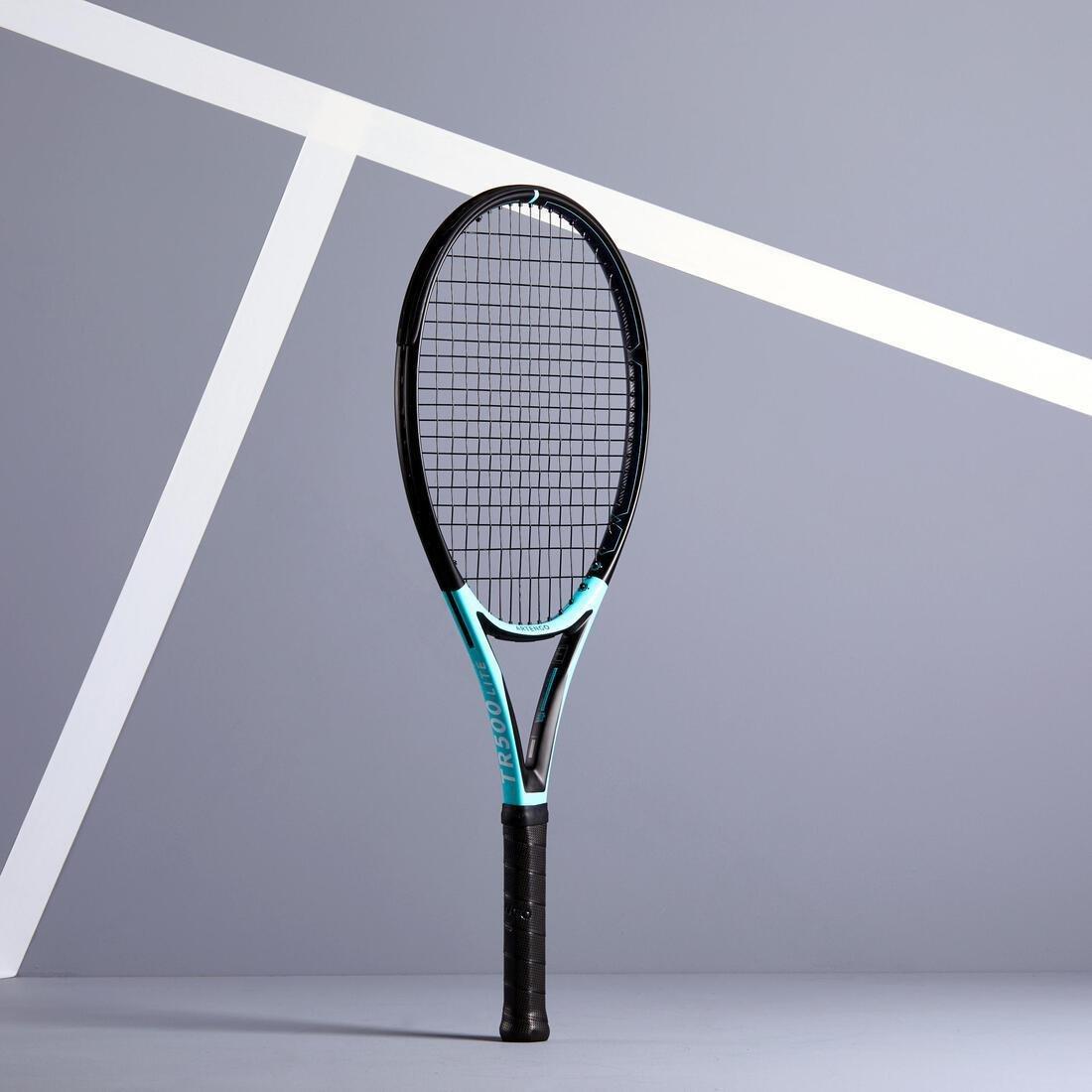 Tennis Racket Tr500 Lite, Blue, No Color, medium