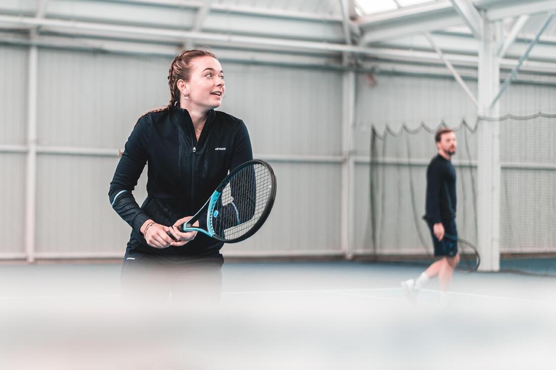 Tennis Racket Tr500 Lite, Blue, No Color, large image number 14