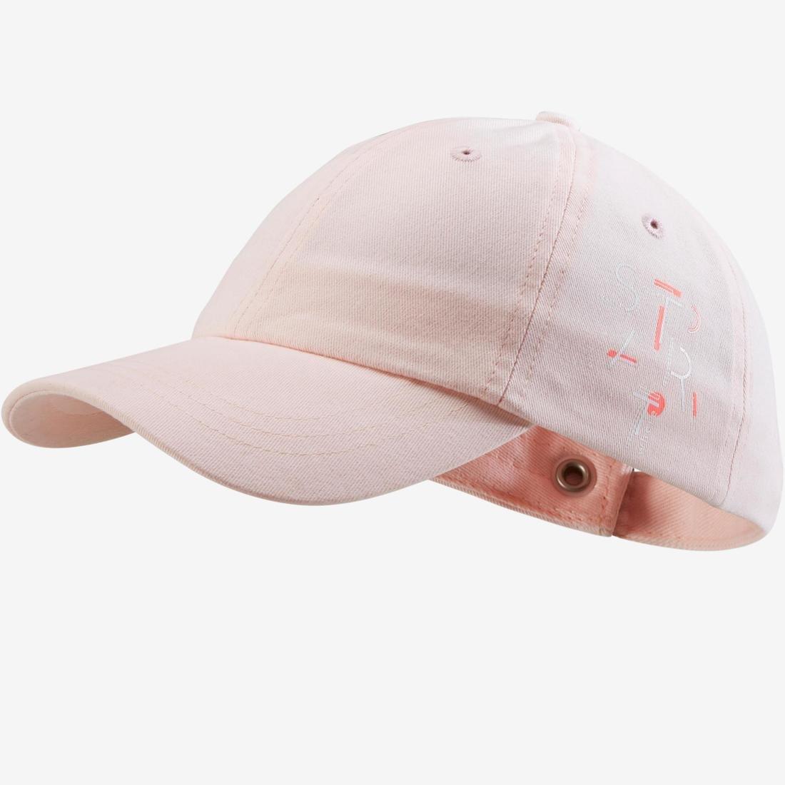 Girls' Gym Cap, Desert Rose, No Color, large image number 2