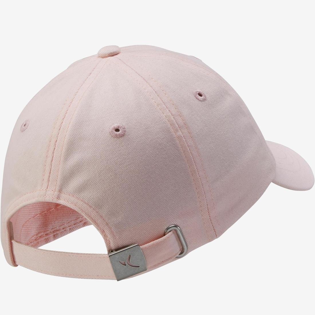 Girls' Gym Cap, Desert Rose, No Color, large image number 4