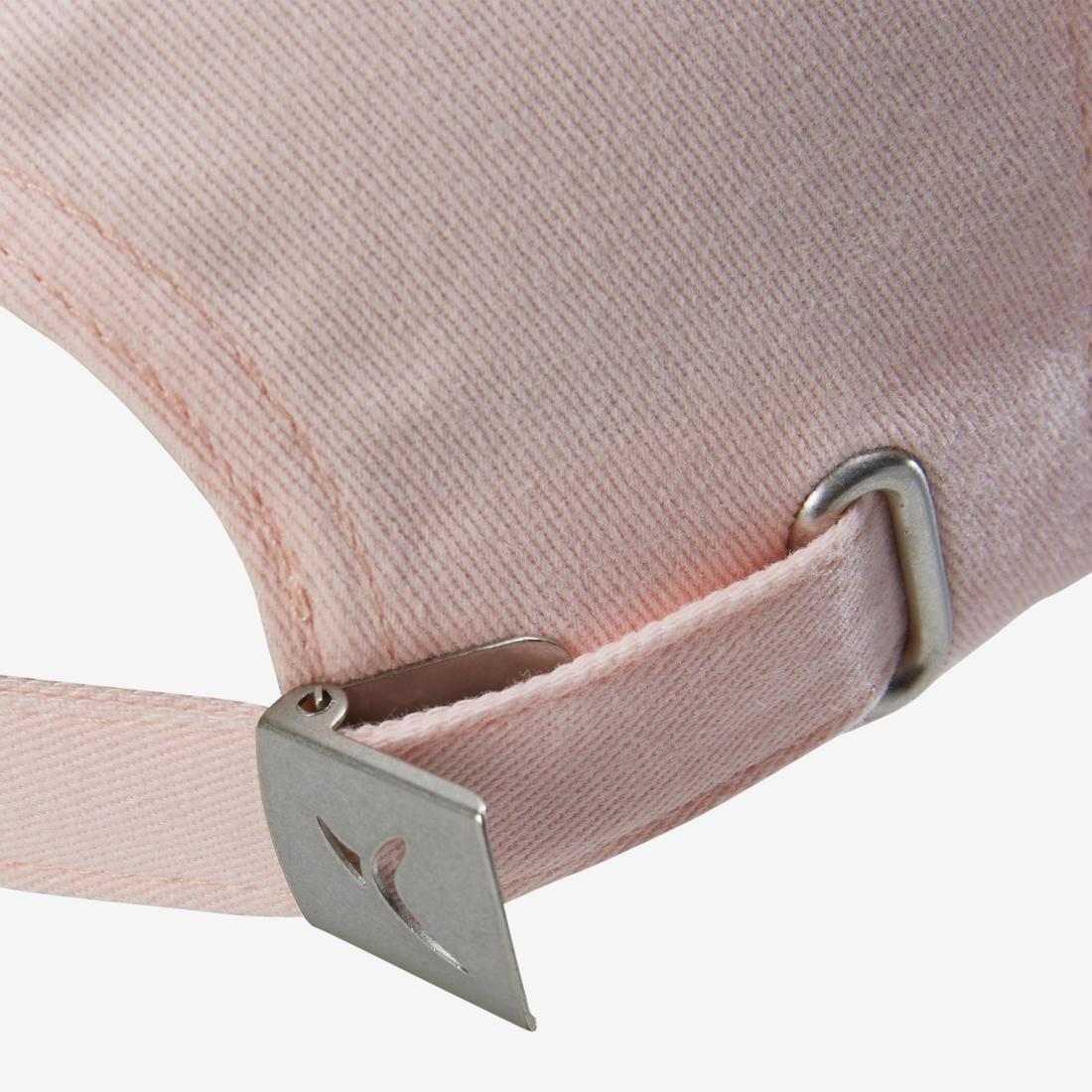 Girls' Gym Cap, Desert Rose, No Color, large image number 11