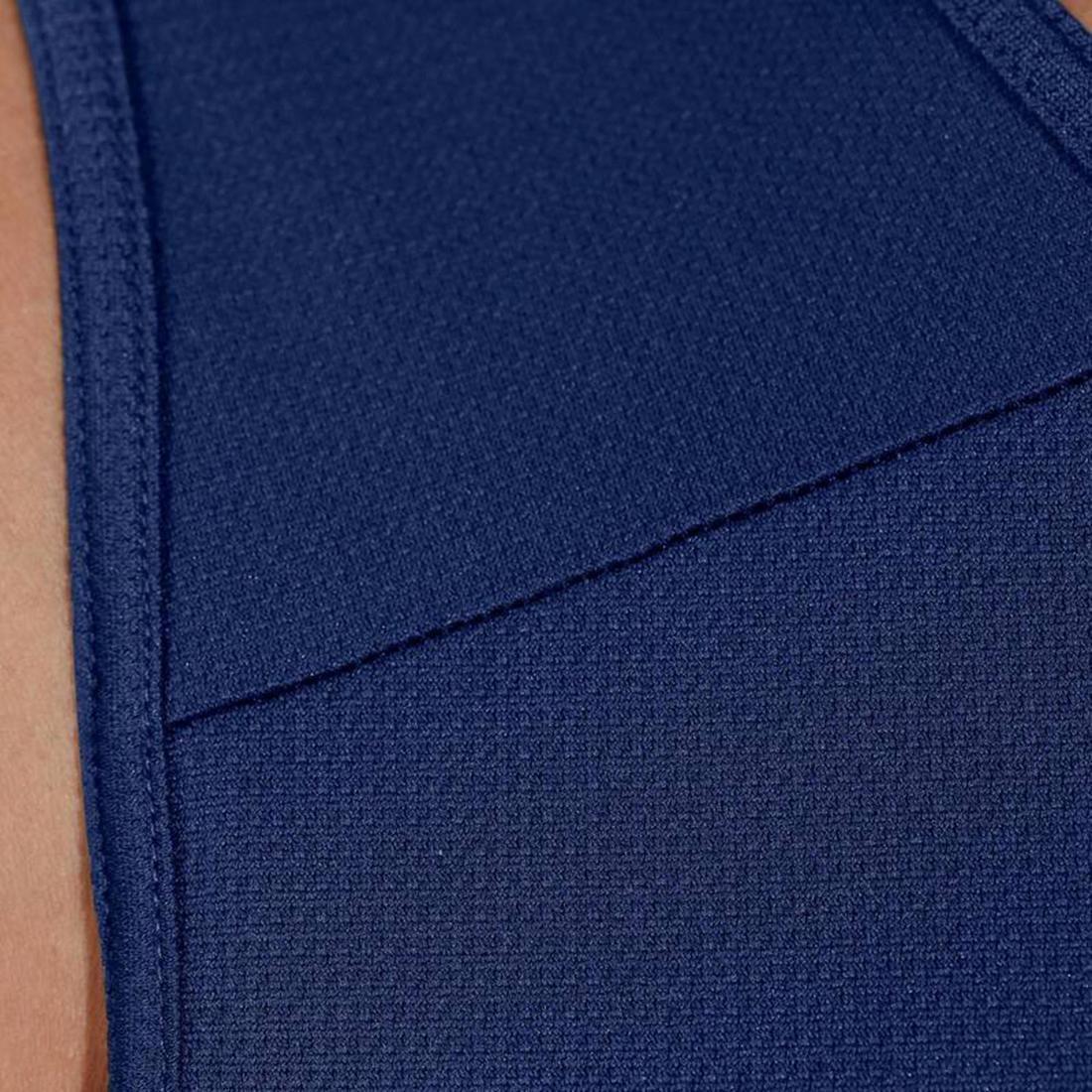 Men's Sleeveless Basketball Jersey T100, Deep Blue, , large image number 8