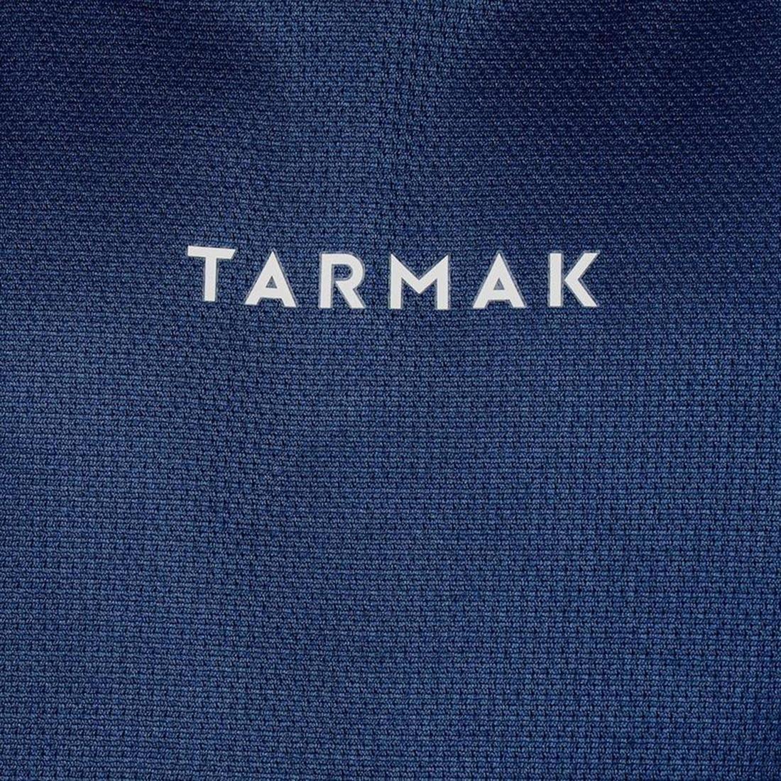 TARMAK - Men's Sleeveless Basketball Jersey T100, Deep Blue